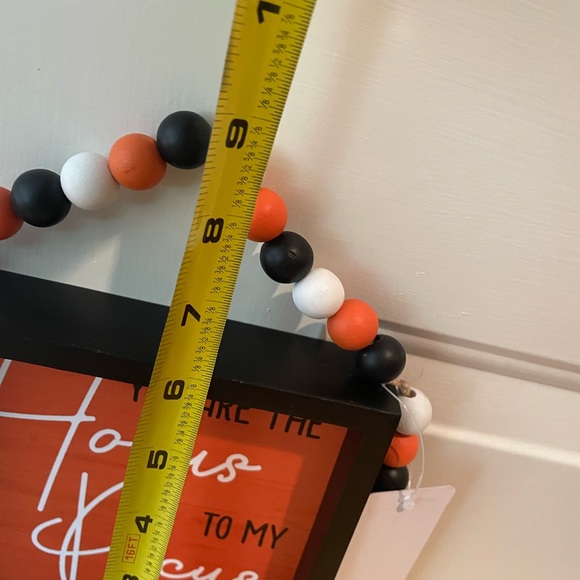 Hocus Pocus home decor sign/wall hanging-Wendy Bellissimo-NWT-Halloween/Fall - Picture 11 of 13